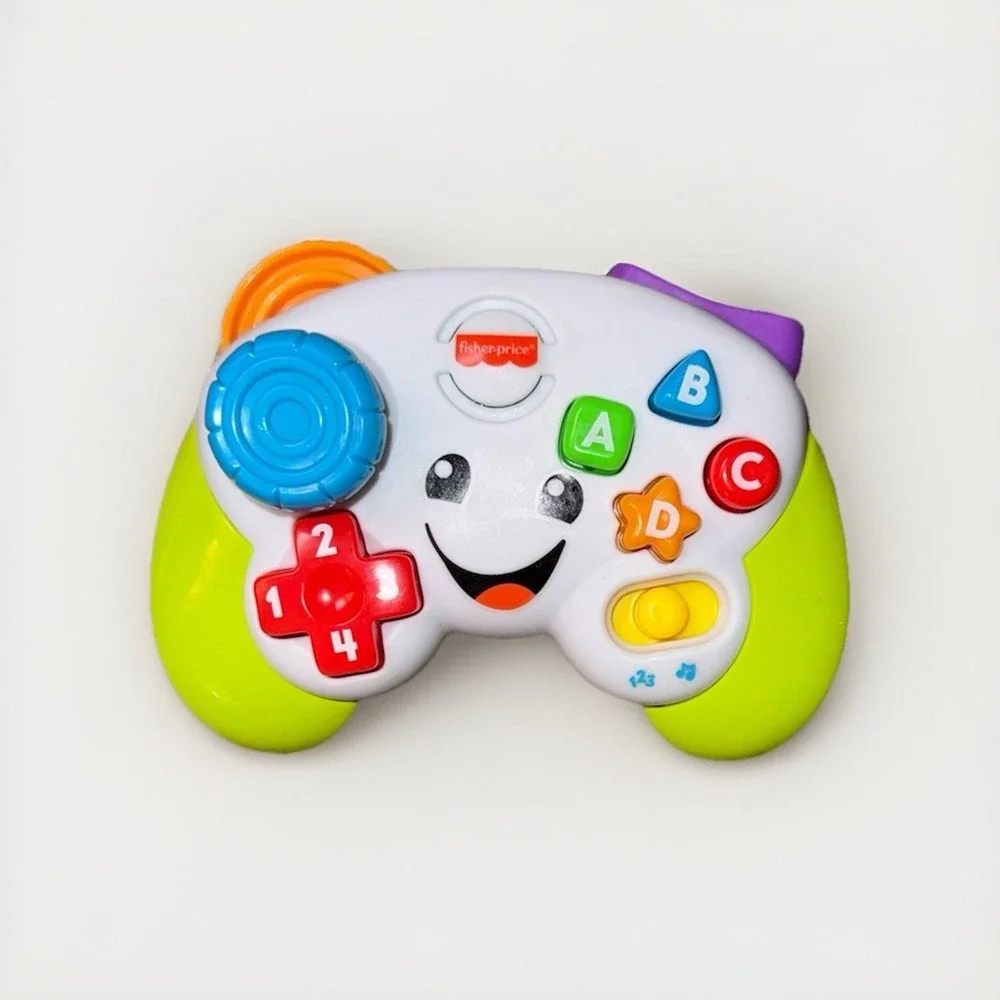 Fisher Price Video Game Controller Baby Toy TV Toddler Remote Control